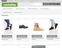Tablet Screenshot of lischyblog.de